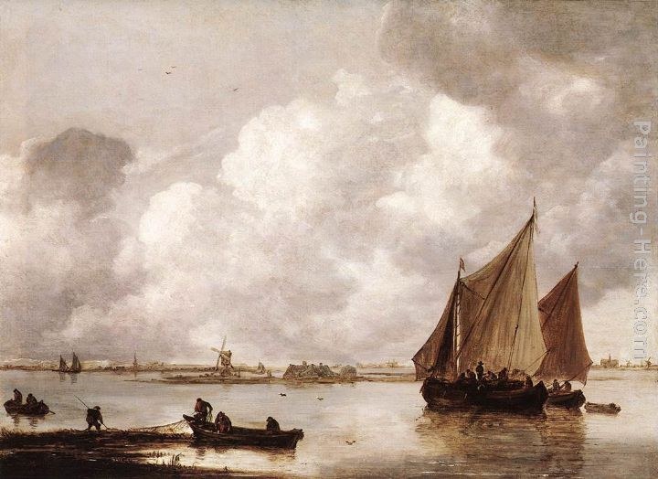 Jan van Goyen Haarlemer Meer